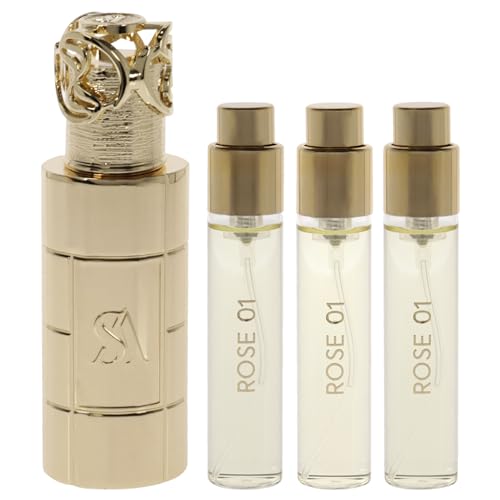 Swiss Arabian Rose 01 Unisex Experience Set 10mlX3