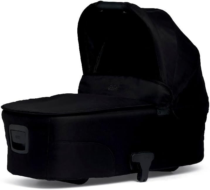 Mamas & Papas Flip XT3 Carrycot, Compatible with Flip XT3 Pushchair, from Birth to 9kg, Ink.