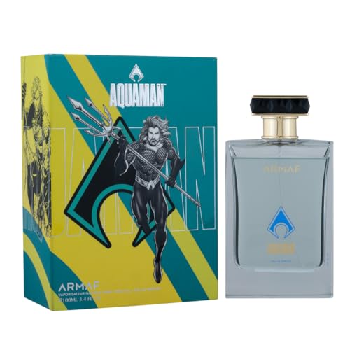 Armaf Perfume WB Aquaman Superhero Eau De Parfum 100ml, Perfumes For Kids, Fragrances For Child