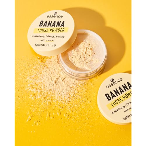 Essence Baa Loose Powder, Yellow