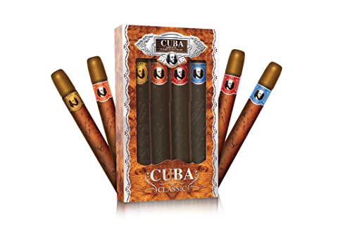 Cuba for Men, 4 PC Set