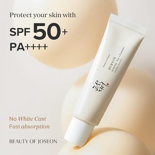 Beauty of Joseon Relief Sun Rice Probiotics SPF 50+ PA++++ Korean Sunscreen sunblock for Face Daily Sunscreen for Men Women Skincare 50ml