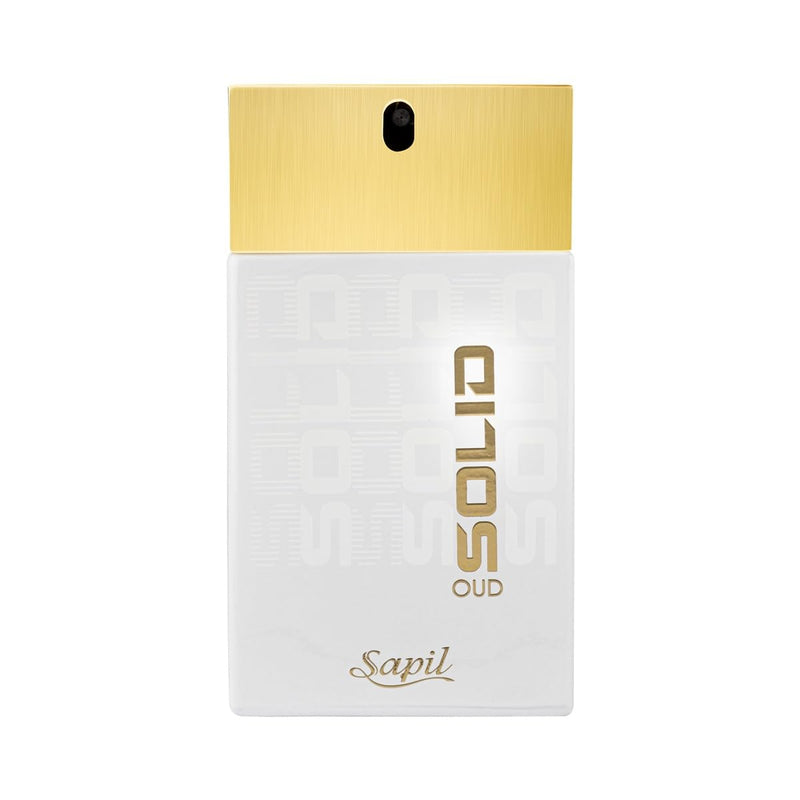 Sapil Solid Oud Eau De Toilette 100ml