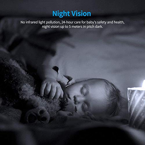 wansview Security Indoor Pet Camera, 2K Dog Camera with APP, WiFi CCTV Camera House Security for Baby Monitor, Real-time Alert 2-Way Audio Night Vision Pan/Tilt, SD Card Storage, Works with Alexa Q5