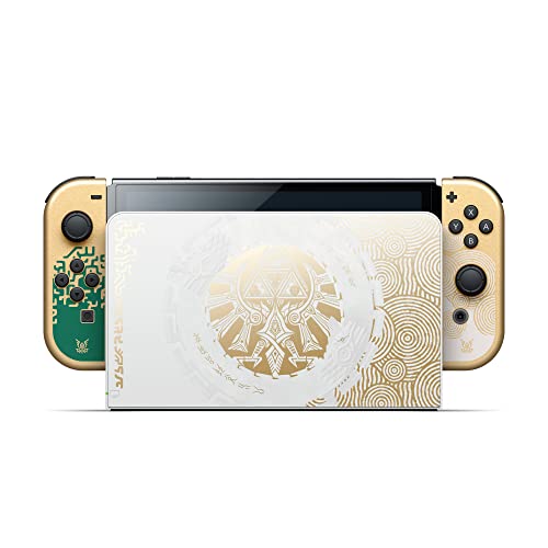 Nintendo Switch OLED Model Console - Legend of Zelda: Tears of the Kingdom Edition