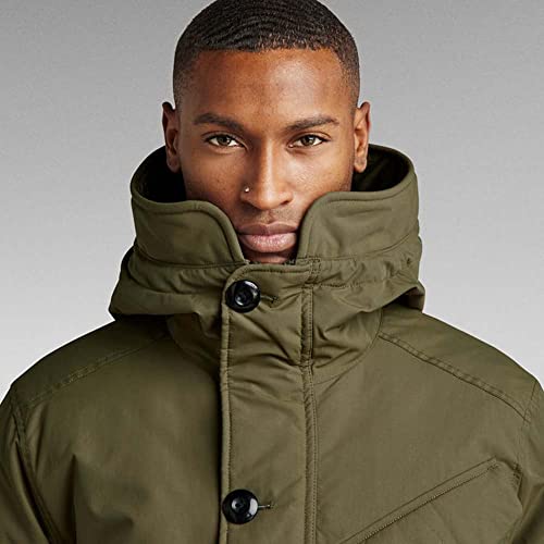 G-Star Raw Men's Vodan Pdd Hdd Parka Jacket