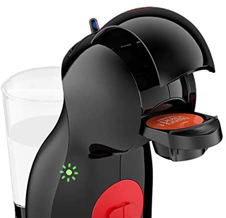 Nescafe Dolce Gusto Piccolo XS Pod Capsules Coffee Machine - EDG210. B (Black and Red)