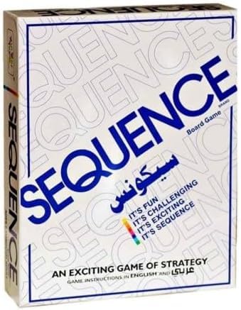 Sequence Board GAME Multi Color Board Game for Family