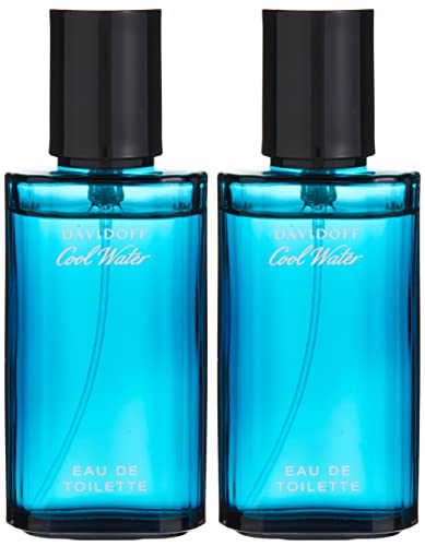 Davidoff Cool Water Duo Perfume for Men Eau De Toilette 2x40ML