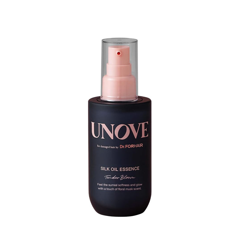UNOVE Silk Oil Essence Hair Serum 70ml/2.4fl.oz | Nourishing Hair Oil for Dry, Frizzy, and Damaged Hair | Lightweight Smoothing Serum | Frizz Control and Split End Care | Heat Protection