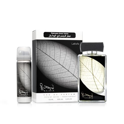 Lattafa Najdia EDP for Unisex 100ml with Deodorant 50 ml
