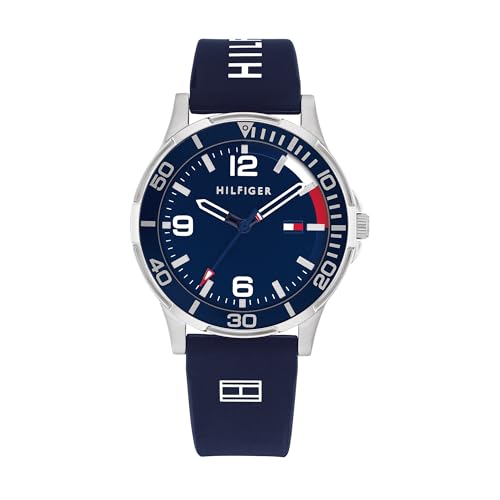 Tommy Hilfiger BOYS Youth Watch, Analog