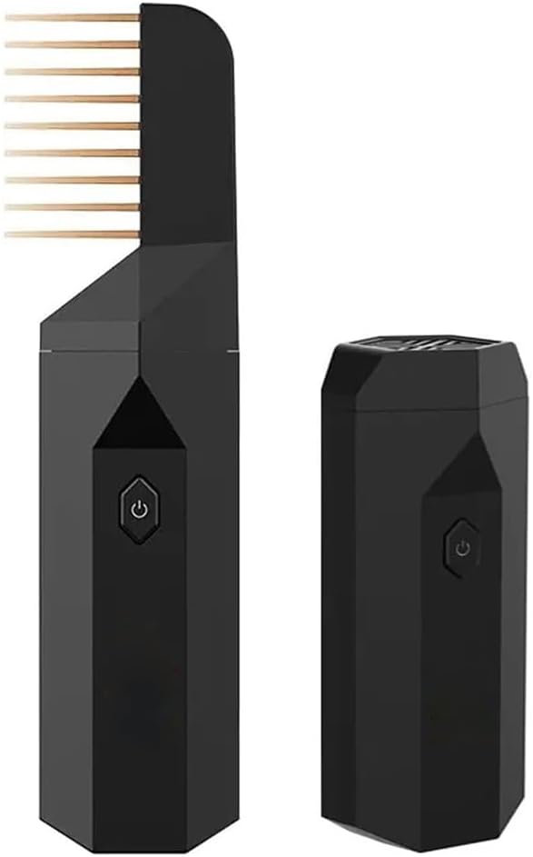 YU WELL Upgraded 2 in 1 Electric Comb Bakhoor Incense Burner Arabic Aroma Diffuser Mini USB Rechargeable for Personal Hair care Home Office & Car (PINK)