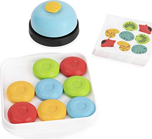 Spin Master Games Quick Pucks, Pattern Matching On-the-Go Puzzle for Adults and Kids ages 8 and Up