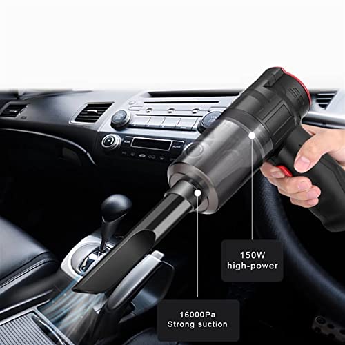 ZKSKOX Vaccum Portable Wireless Handheld Vacuum Cleaner 16000Pa Cleaning Tools forStrong Suction Home Vacuum Cleaner and Air Blower 2in1