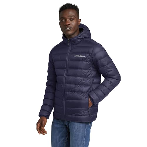 Eddie Bauer Mens Mr Cirruslite Down Hooded Jacket Jacket