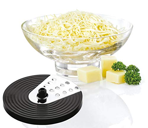 BLACK+DECKER 5-in-1 Food Processor, 750W Power, 2L Processing Bowl, 1.8L Blender Jar with Stainless Steel Blades, 34 Functions for Chopping, Slicing, Shredding, Compact Design, Black - FX775-B5