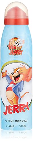 Tom and jerry Cornells Wellness Cartoon Character Jerry Perfume Body Spray For Unisex Kids (150Ml)