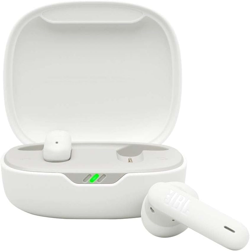 JBL Wave Flex True Wireless Earbuds, Deep Base Sound, Comfortable Fit, 32H Battery, Smart Ambient + Talkthru, Hands-Free Call, VoiceAware, Water and Dust Resistant - Blue, JBLWFLEXBLU