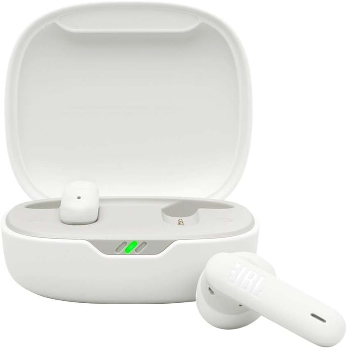 JBL Wave Flex True Wireless Earbuds, Deep Base Sound, Comfortable Fit, 32H Battery, Smart Ambient + Talkthru, Hands-Free Call, VoiceAware, Water and Dust Resistant - Blue, JBLWFLEXBLU