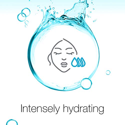 Neutrogena Hydro Boost Makeup Remover, Pack of 2x25 Wipes, Infused with Fresh Cleansing Lotion, with Hyaluronic Acid, Removes Waterproof Mascara, Suitable for Sensitive Skin