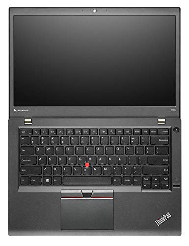 Lenovo ThinkPad T450s Renewed Business Laptop | intel Core i5-5th Generation CPU | 8GB RAM | 500GB Solid State Drive (SSD) | 14.1 inch Non-Touch Display | Windows 10 Pro. | RENEWED (Renewed)