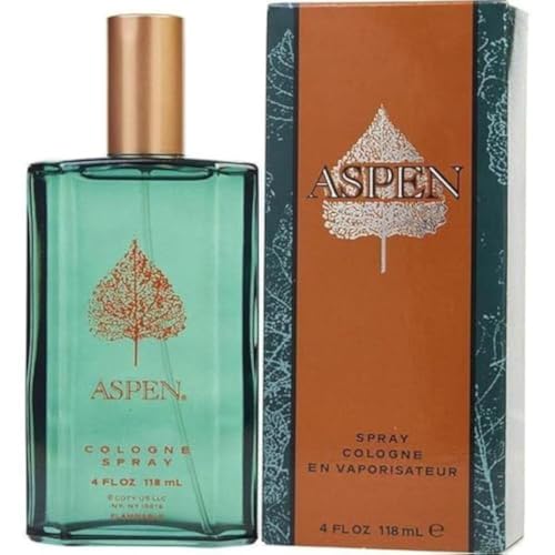 Coty Aspen Eau de Toilette Spray for Men 118 ml