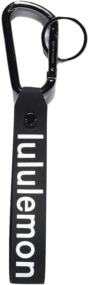 Lululemon All Hours Keychain (Black/White)