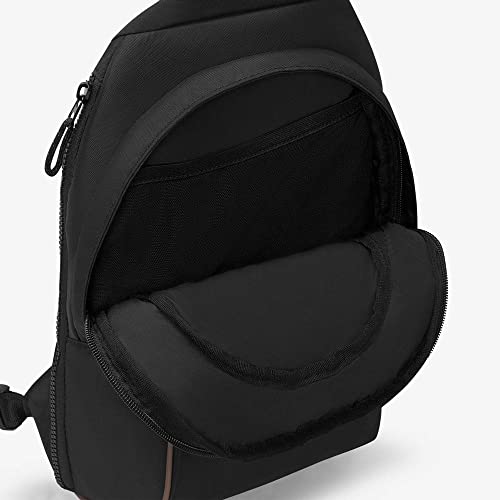 Nike Nsw Essentials Sling Bag Waist Packs For Unisex Black/Black/(Ironstone) One Size