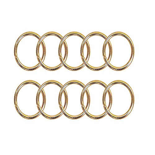 KASTWAVE 80PCS Dreadlocks Beads Metal Cuffs Hair Braid Rings Pendants Braiding Clips Hair Decorations DIY Braids Accessories