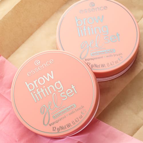 essence brow lifting gel set