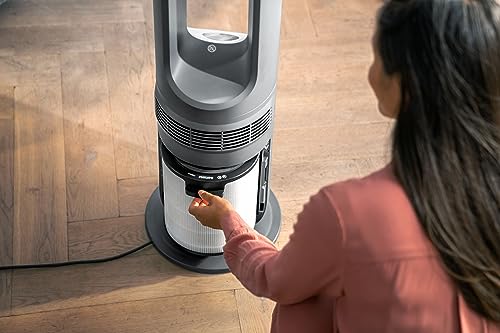 Philips Air Performer 8000 series 3-in-1 Air Purifier, Fan and Heater - AMF870/35