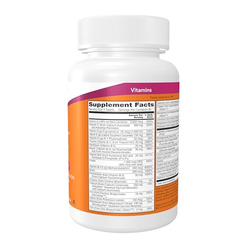 NOW Foods Eve Women's Multiple 90's Tabs