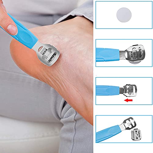 U-HOOME Pedicure Kit,20 in 1 Professional Pedicure Tools set Stainless Steel Foot Care Kit to Remove Hard Skin Head Skin