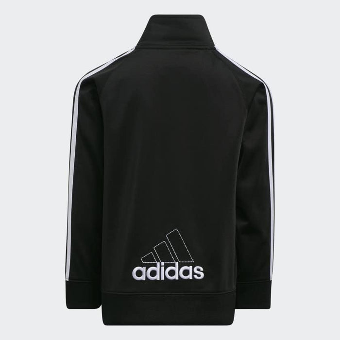 adidas baby-boys Tricot Jacket & Pant Track Suit Clothing Set Pants Set