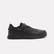 COURT ADVANCE mens SHOES - LOW - BLACK/BLACK/BLACK