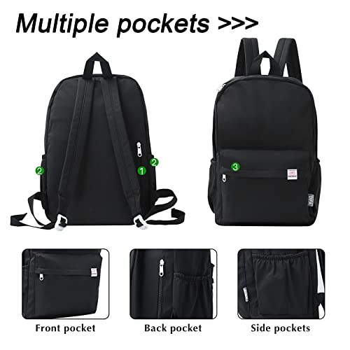 TIAASTAP Aesthetic Backpack School Bags for Teenage Girls Backpacks for School for Girls Women Backpacks for School College Backpack Back to School