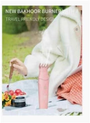 Electric Bakhoor Burner Pink
