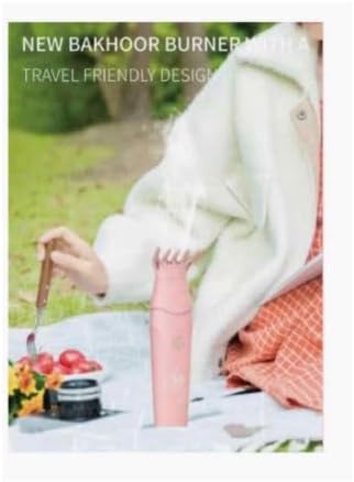 Electric Bakhoor Burner Pink