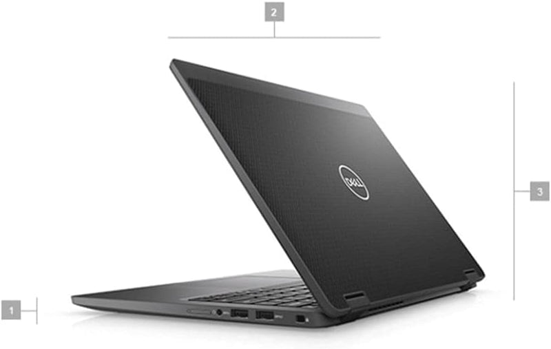 Dell Latitude 7000 7410 2-in-1 (2020) | 14" FHD Touch | Core i7-1TB SSD - 16GB RAM | 4 Cores @ 4.9 GHz - 10th Gen CPU Win 11 Pro (Renewed)