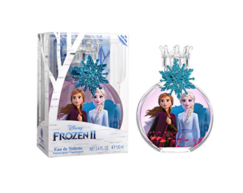 Air-Val Frozen 2 Eau De Toilette Perfume For Children + Charm, 100 ml