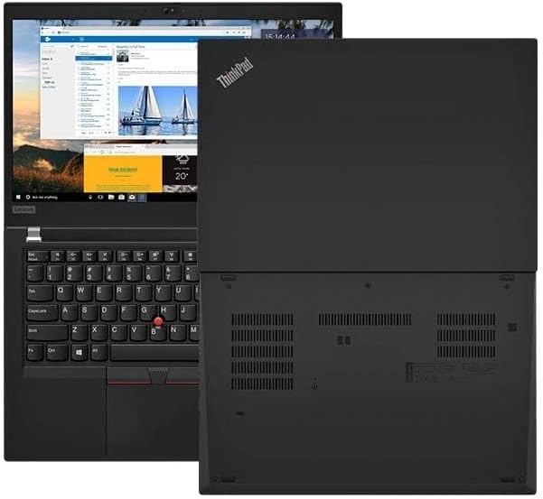 Lenovo ThinkPad T490 14.0" FHD (1920x1080) 250 nits IPS Anti-Glare Display - Intel Core i5-8265U Processor, 16GB RAM, 512GB PCIe-NVMe SSD, Windows 10 Pro 64-bit (Renewed)