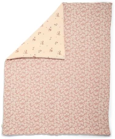 Mamas & Papas Nursery Cot/Cotbed Quilt 2.5 tog, Berry/Peony