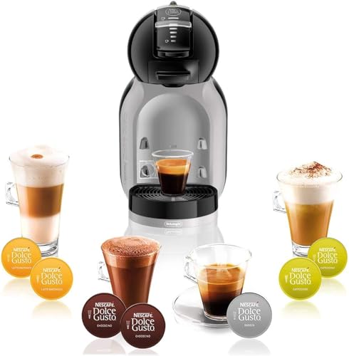 NESCAFE´ DOLCE GUSTO Mini Me Coffee Machine, black