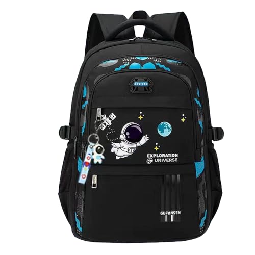 Astronaut Boys Backpacks for Middle School Elementary, Camo Kids School Backpack for Toddlers Boys Girls, Camouflage School Bags Bookbag for Boys
