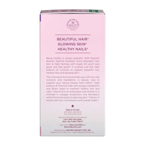 Nature's Bounty Extra Strength Hair, Skin and Nails, 150 Softgels