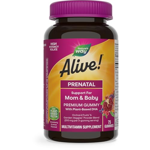 Nature'S Way Alive Prenatal Gummy 75'S