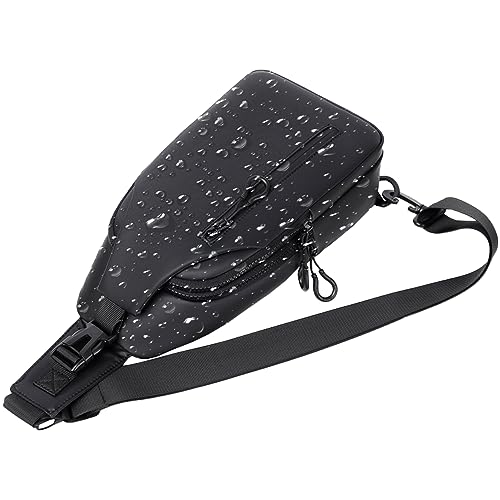 Dress Cici Stylish Waterproof Casual Daypack for Travel & Cycling, Sling Crossbody Bag for Men