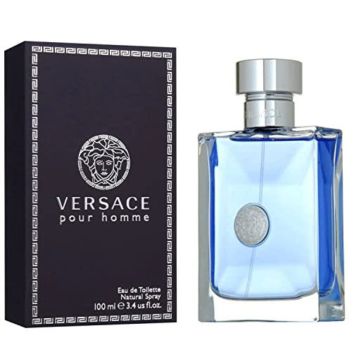 Versace Pour Homme - Perfume for Men, 100 ml - EDT Spray