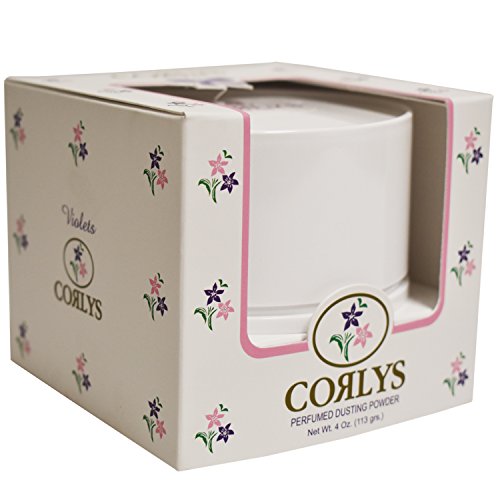 ELP ESSENTIAL Corlys Dusting Powder for Women and Children With Puff 4 Oz